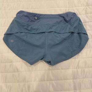 Blue Lululemon Shorts